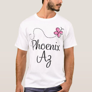 Camiseta O T bonito das mulheres da arizona de Phoenix da