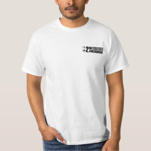 Camiseta ò T branco básico do t-shirt da alteração
