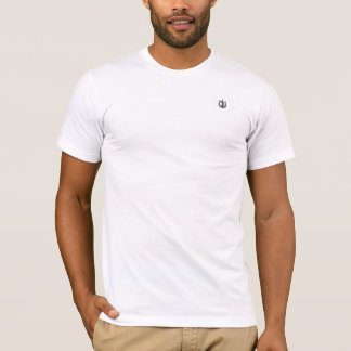 Camiseta O T bruto dos começos