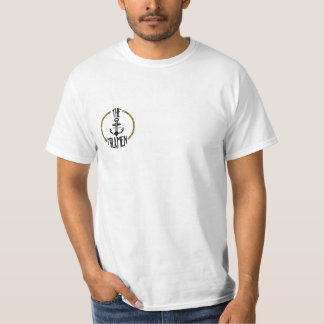Camiseta O T da âncora dos Milkmen