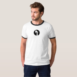Camiseta O T da campainha de Montessori do lugar de
