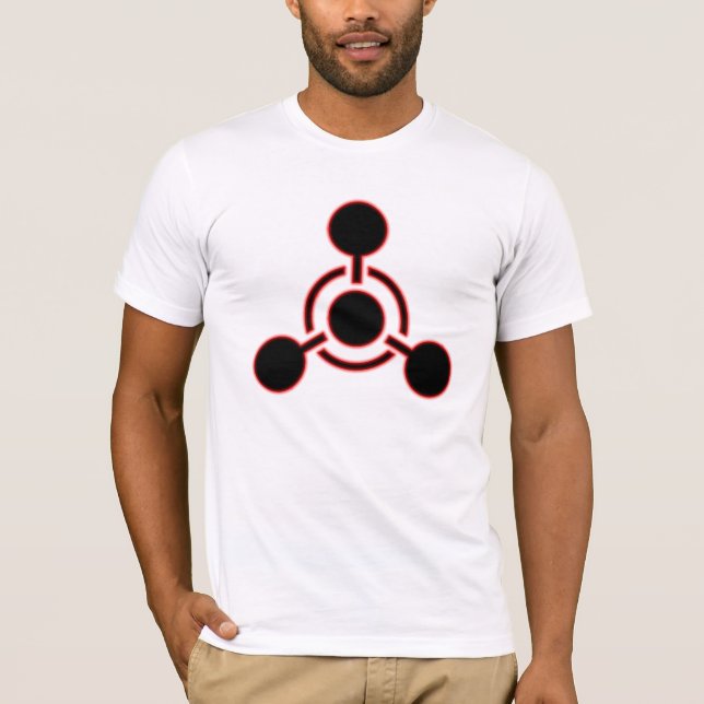 Camiseta O T da guerra química (Frente)