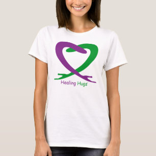 Camiseta O T da mulher