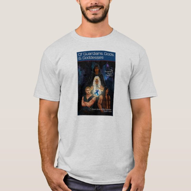 Camiseta O T da série da terra da ascensão (Frente)