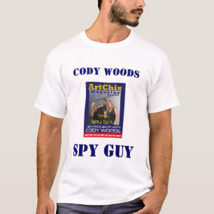 CAMISETA O T DAS MADEIRAS DA CARA CODY DO ESPIÃO
