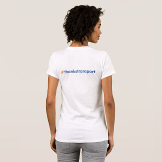 Camiseta O T das mulheres
