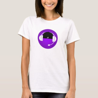 Camiseta o T das mulheres