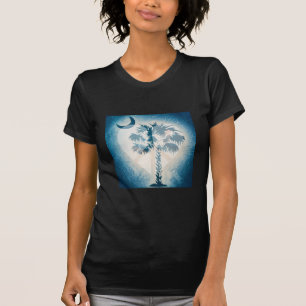 Camiseta O T das mulheres da unidade do SC