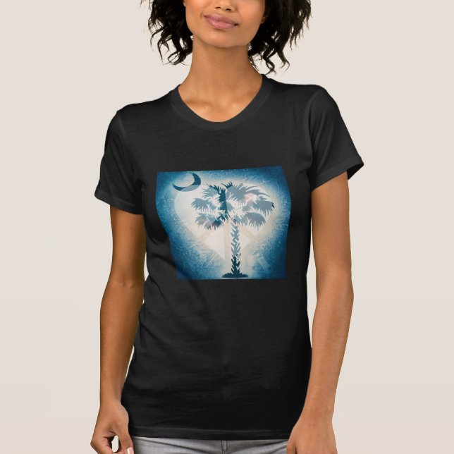 Camiseta O T das mulheres da unidade do SC (Frente)