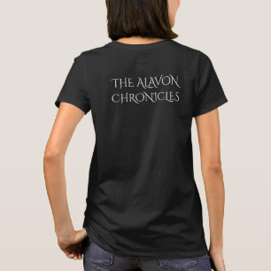 Camiseta O T das mulheres de acordo do cobrir