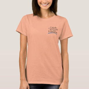 Camiseta O T das mulheres de CCSF