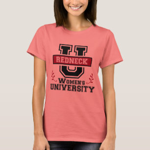Camiseta O T das mulheres do campónio