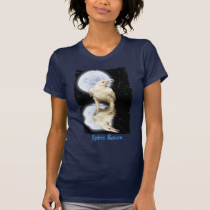 Camiseta O T das mulheres do CORVO do ESPÍRITO