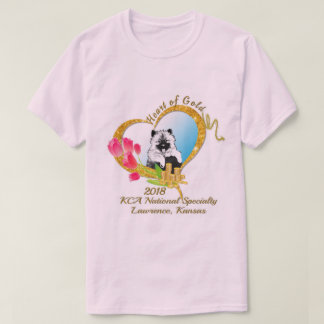 Camiseta O T das mulheres nacionais da cor sólida do