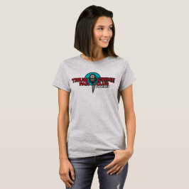 Camiseta O T das mulheres verdadeiras do clube de fãs do