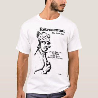 Camiseta O T de Doo do veado