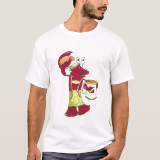 Camiseta o T deleitável o mais lobstoberfest