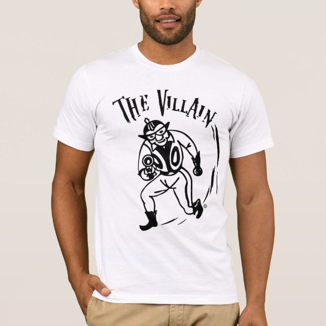 Camiseta O T do bandido (Frente)