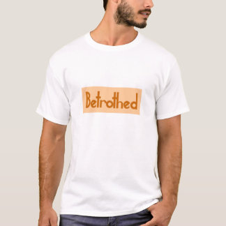 Camiseta O T do Betrothed