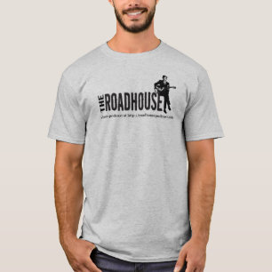 Camiseta O T do cinza do Roadhouse