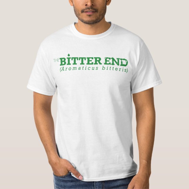 Camiseta O T do fim amargo - tailandês (Frente)