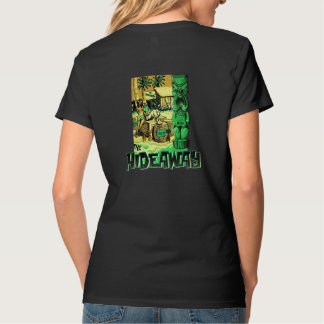 Camiseta O T do Hideaway (mulher)