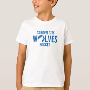 Camiseta O T do miúdo