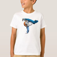 O T do miúdo do handstand do Bgirl