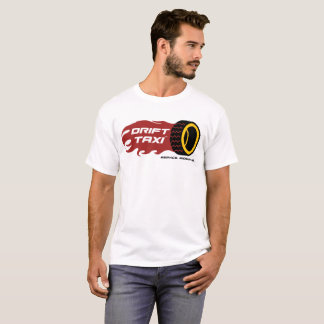 Camiseta O T do táxi da tração