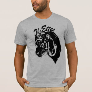 Camiseta O T do tigre de Ettes