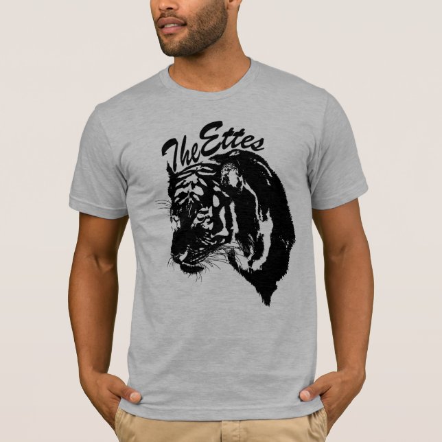 Camiseta O T do tigre de Ettes (Frente)