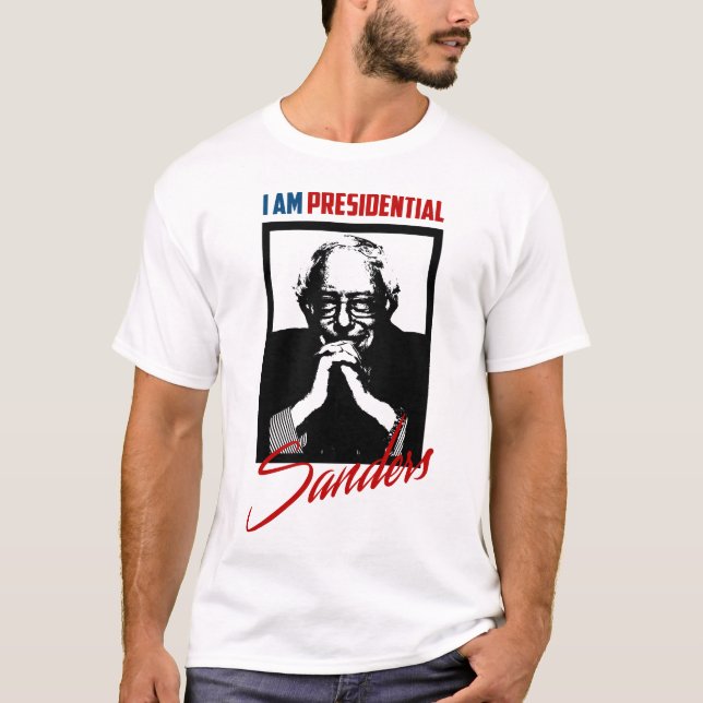 Camiseta O T dos 2016 homens presidenciais das máquinas de (Frente)