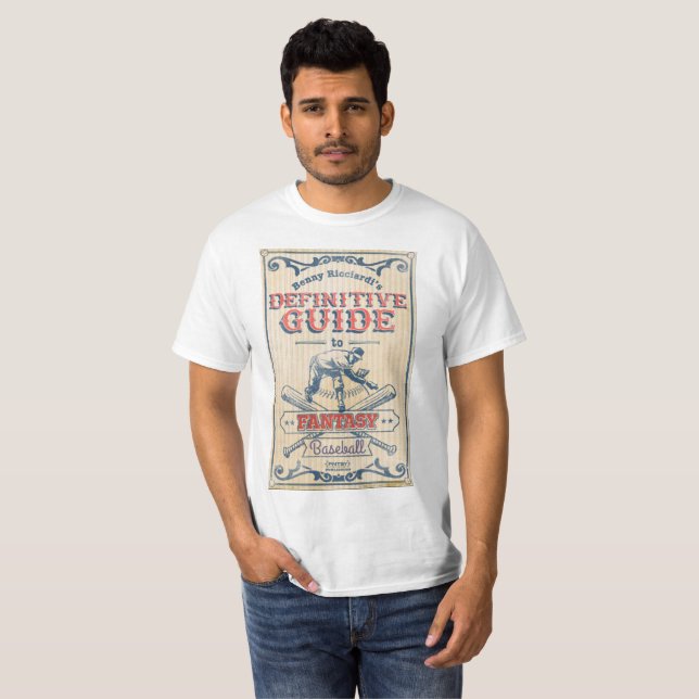 Camiseta O T dos homens (Frente Completa)