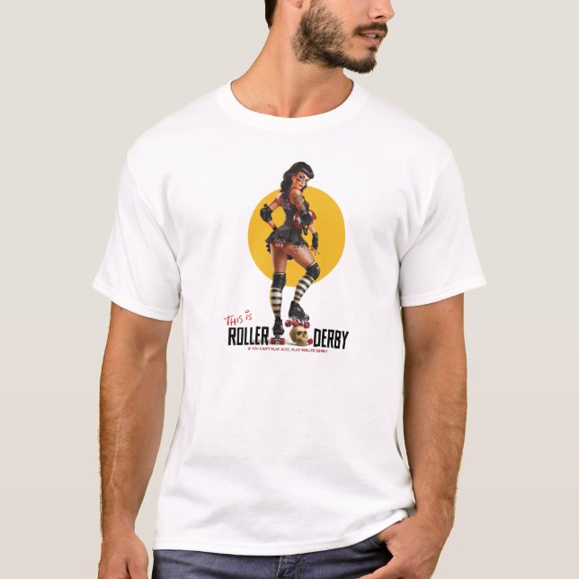 Camiseta O T dos homens (Frente)