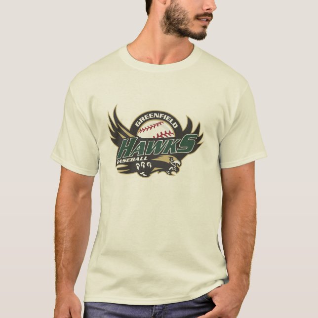 Camiseta O T dos homens (Frente)