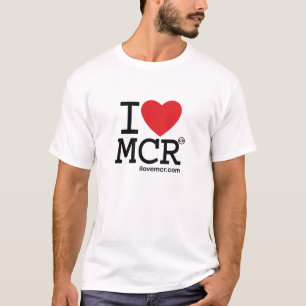 Camiseta O T dos homens - amor Manchester MCR de I