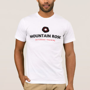 Camiseta O T dos homens curto-sleeved defensivo do rosa de