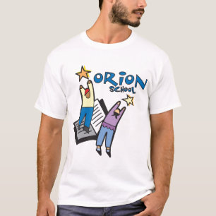 Camiseta O T dos homens da escola de Orion