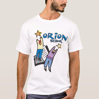 Camiseta O T dos homens da escola de Orion