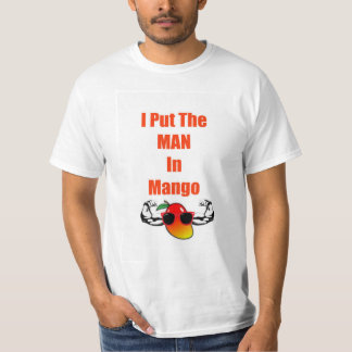 Camiseta O T dos homens da manga