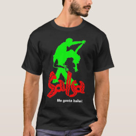 Camiseta O T dos homens da salsa!