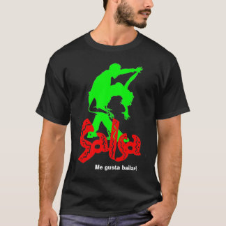Camiseta O T dos homens da salsa!