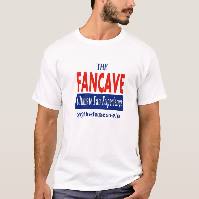 Camiseta O T dos homens de Fancave (Frente)