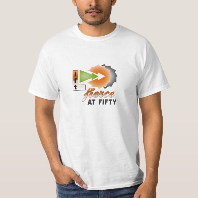 Camiseta O T dos homens de KBNY (Frente)