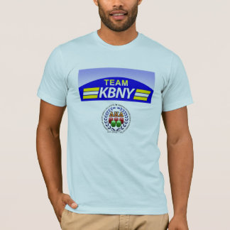 Camiseta O T dos homens de KBNY