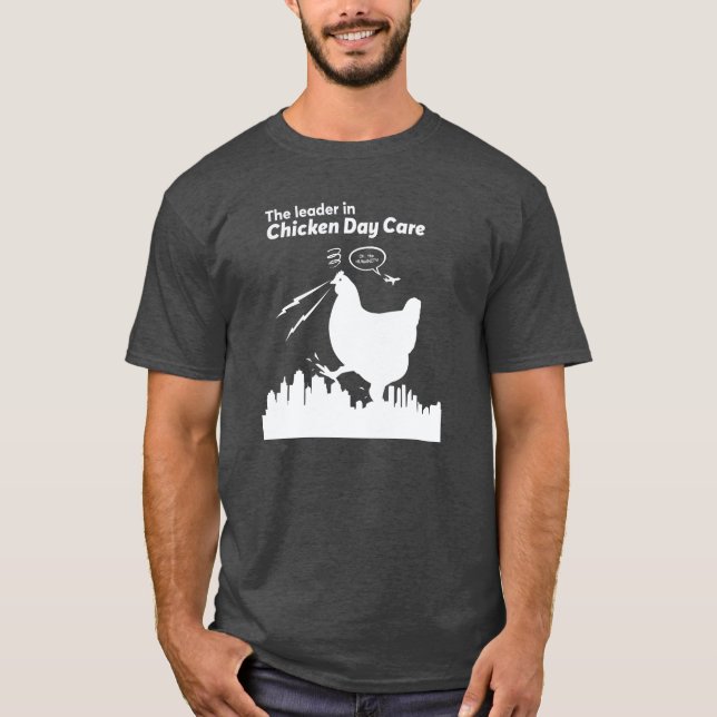 Camiseta O T dos homens de Qoopy (Frente)