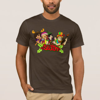 Camiseta O T dos homens de Sealth do feriado