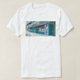 Camiseta O T dos homens do bar do jardim zoológico