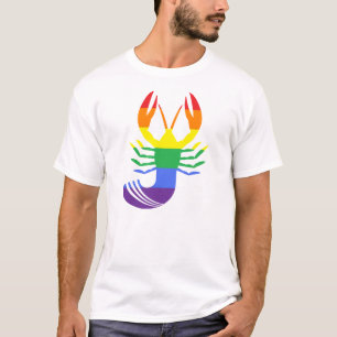 Camiseta O T dos homens do E-papo-lity