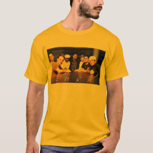 Camiseta O T dos homens do Hush